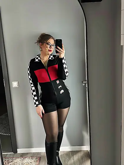 ALINA,  du Drecksau!