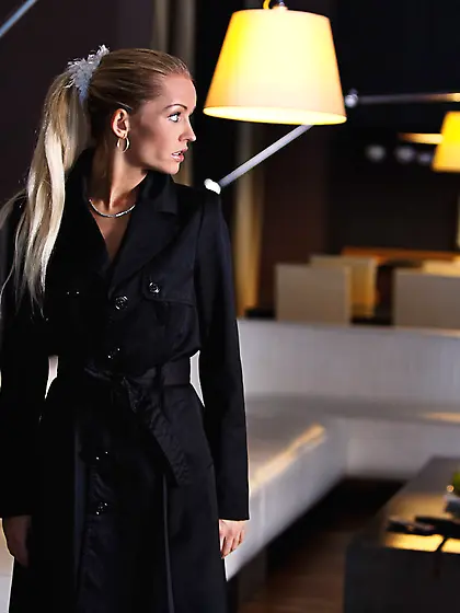 Couple performs oral sex foreplay before...