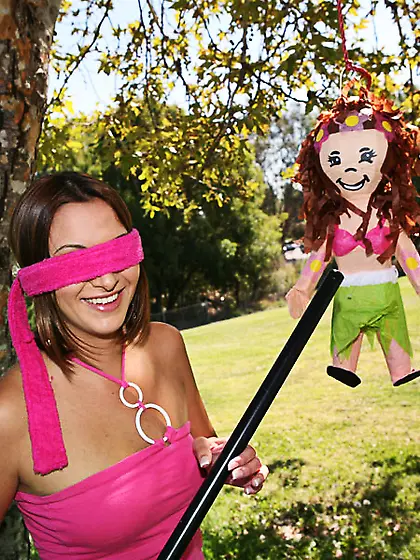 Slim brunette takes off her tiny pink panties to give dude a dee