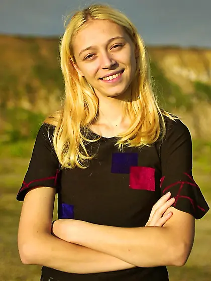 One lovely warm summer