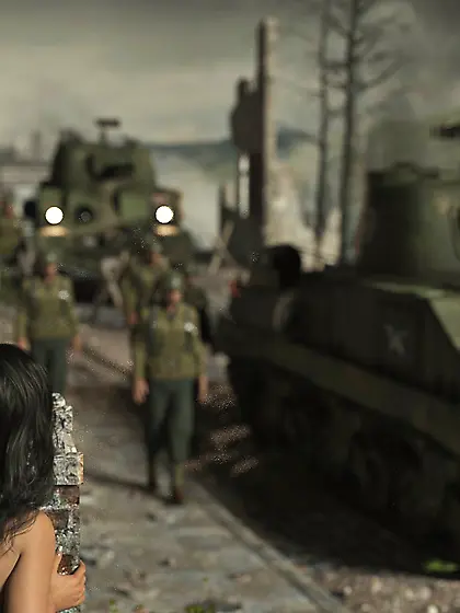 Art by Enhjorning Spy fo the enemy