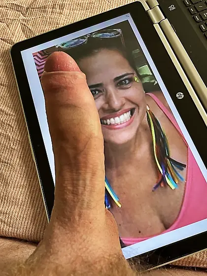 All She wants for Xmas is her husband’s Big Cock