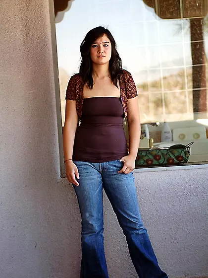 Sandra extreme closeups