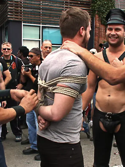 Public defilement stud sexually