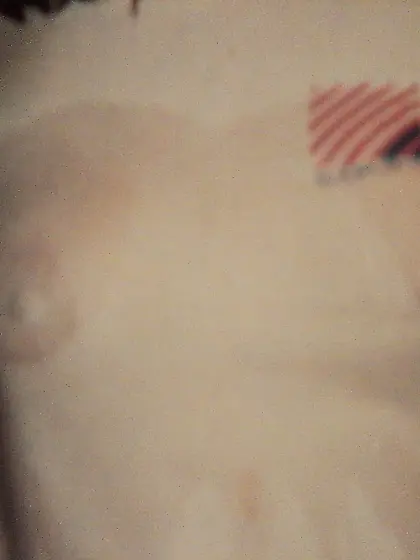 Check Me Out my wife's tits