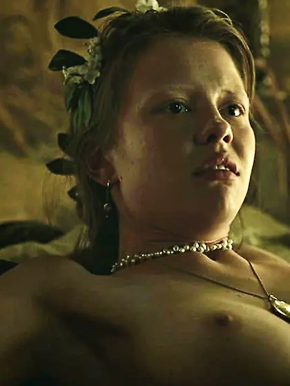Mia Goth - nude
