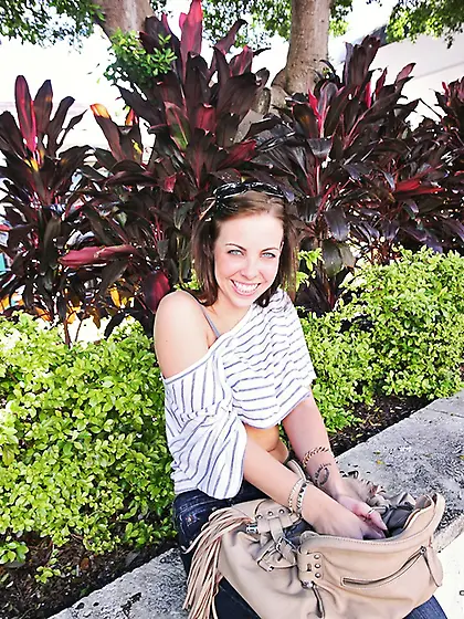 Krystal Banks has the best smile and a tightest fucking cunt