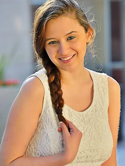 Innocent looking gal acting so nasty in public