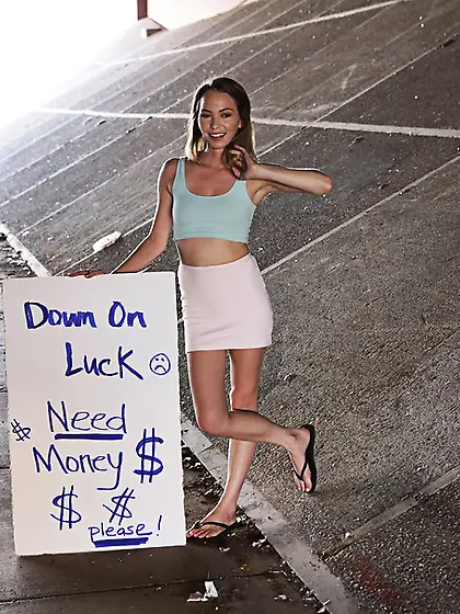 Tiny tits small girl big ass