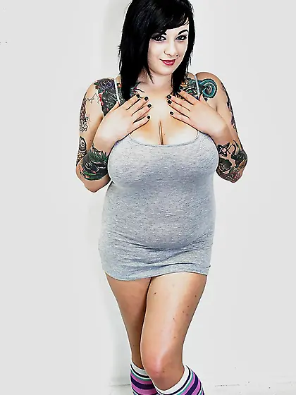 Big tits immoral live