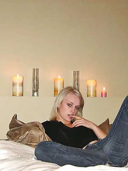 Ash-Blonde torrid splendid fledgling teenager