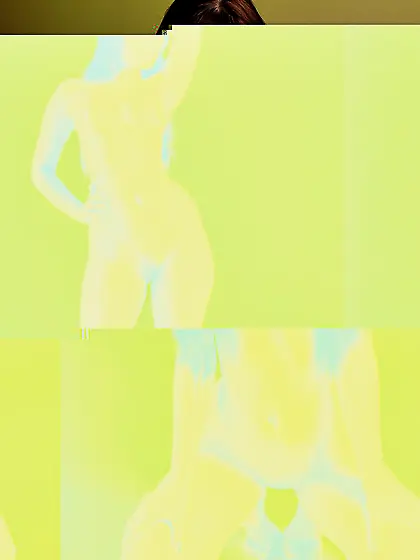 All the babes would like to look like brunette model Cathy Mcnud