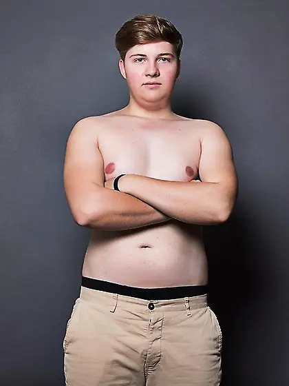 White gay brockweston dancing