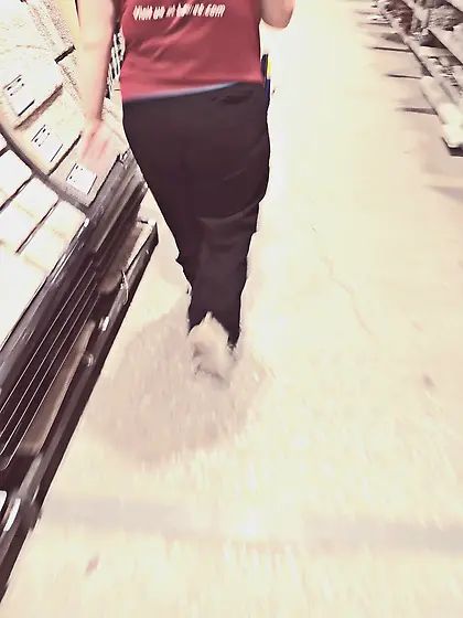 Lowes worker creepshots