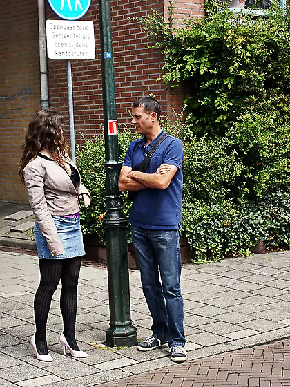 Horny dude banging cute