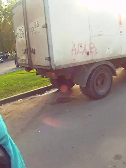 Alluring skinny brunette jumping