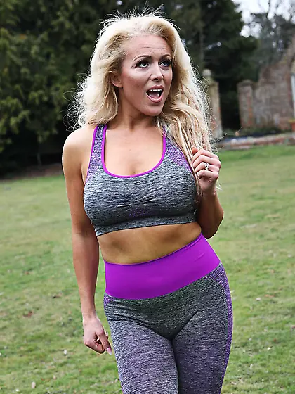 Rebecca Jane Smyth gets fucked hard by Jordi in the shower