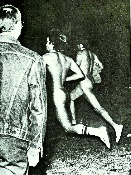 Duke U 1974 Streaking Edition