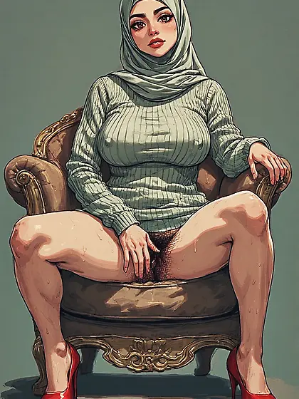 Hairy Hijabis