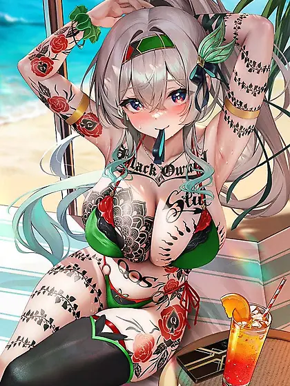 Bnwo captions and tattoos 9