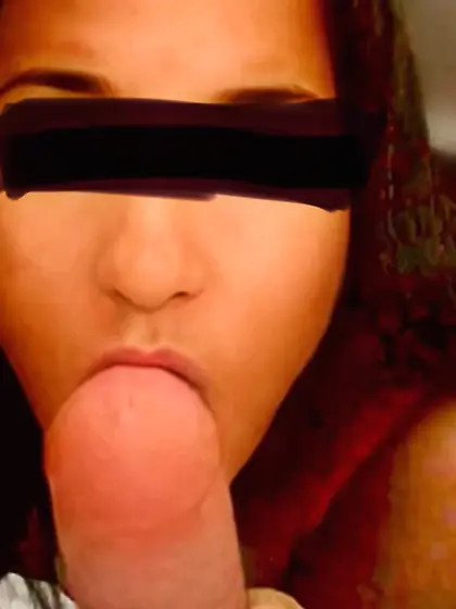 Has sucked & swallowed over 4, 000 dicks