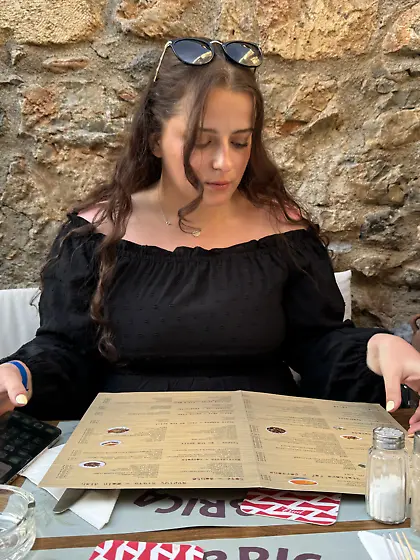 what would you serve me if you were my waiter?