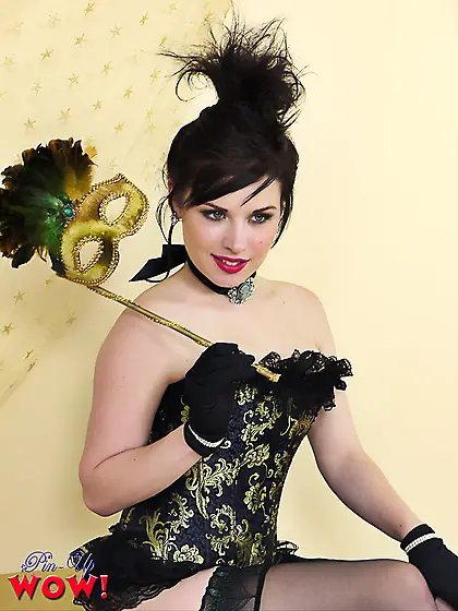 Perky heels stockings