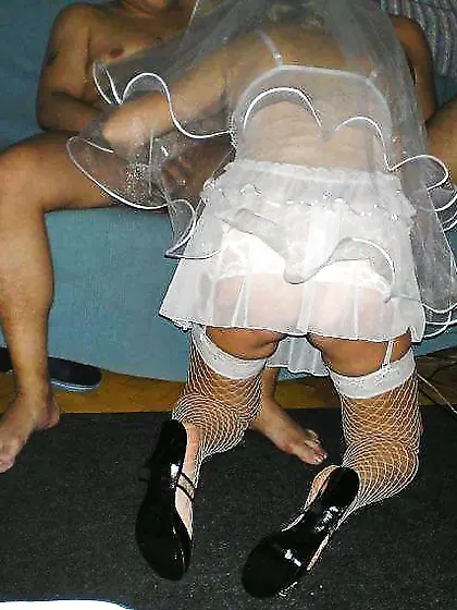 AnjaCawa die Schleierbraut