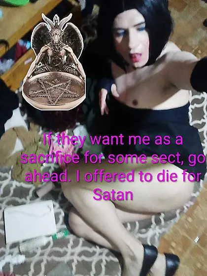 Amor a Satanás pudrirme en el infierno