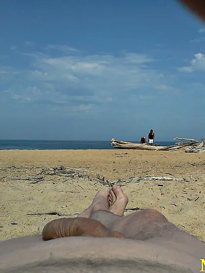 Max a day at the beach