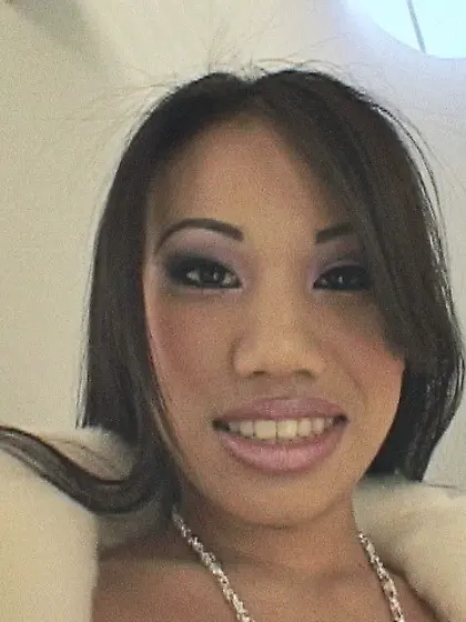 Luci Thai takes her clothes off and gets her Asian fanny banged