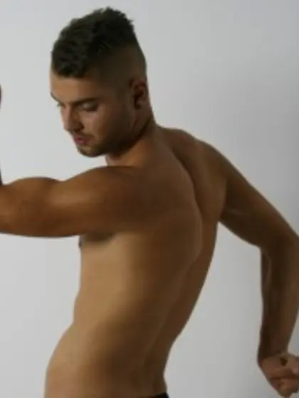 Brunette Young Man Jhonsmith Dancing.