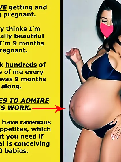 Serious Impregnation Fetish