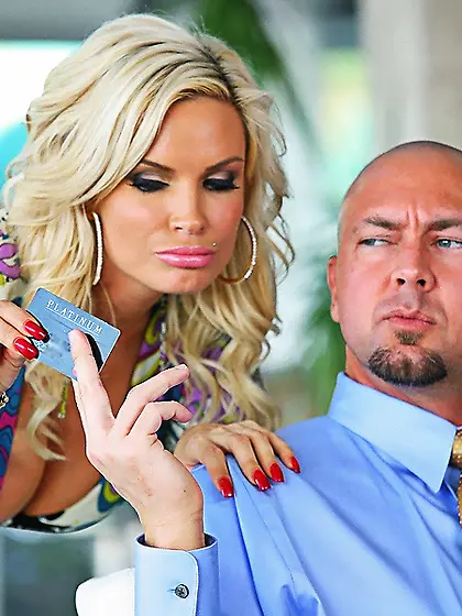 Diamond roxxx husband finds