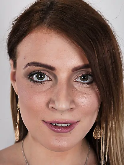 Beautiful czech super model casting