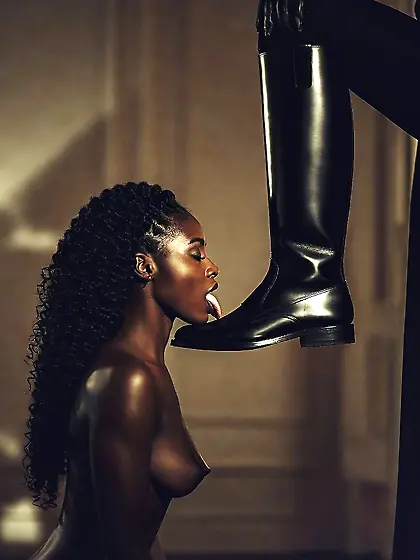 Slave Welcome´s home her master