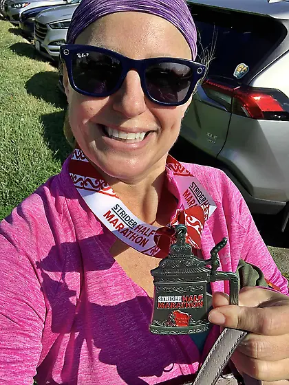 Rita shows it all for the boys and GGW