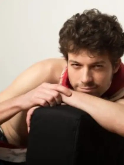 Brunette Martinjensen Dancing.