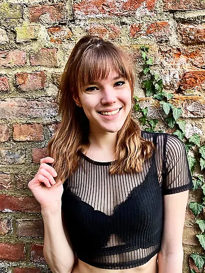 a nice autumn shooting with Anne Eden