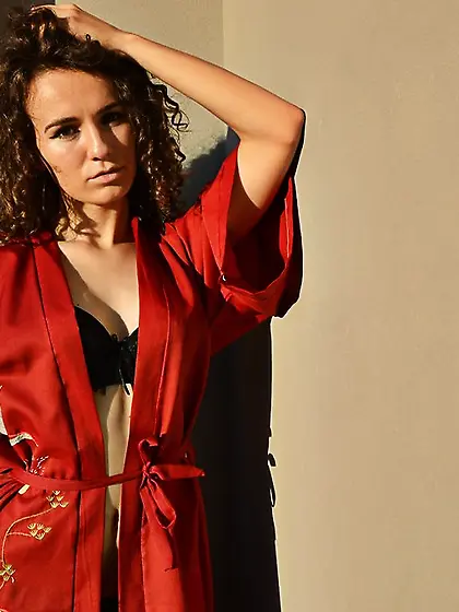 White girl small tits