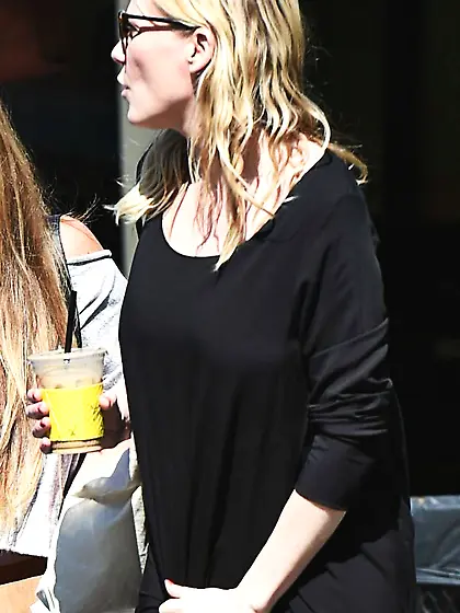 Kirsten Dunst Upskirt