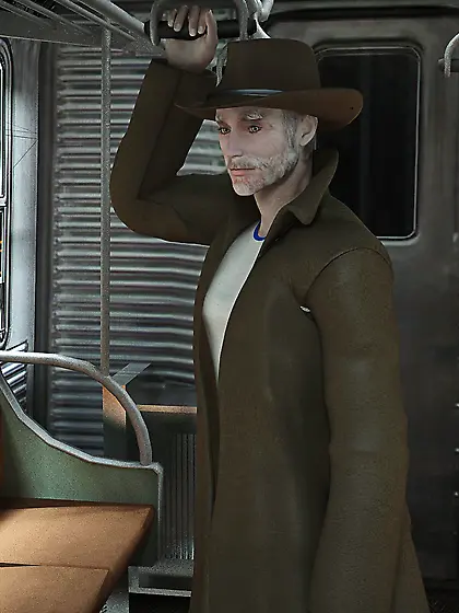 Comics subway orgy black