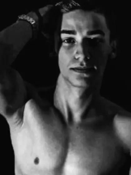 Brunette Young Man Rowancandy69.