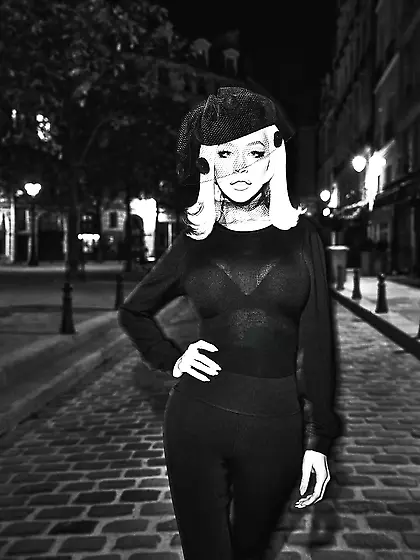 Christina Aguilera in Paris 12/14/2025