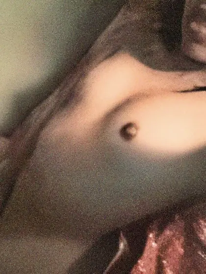 My naked body and flat chest