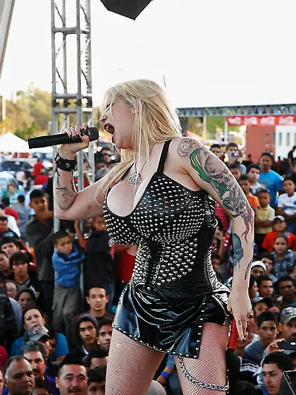 Sabrina Sabrok Cyberpunk Band