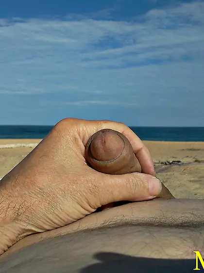 Max a day at the beach