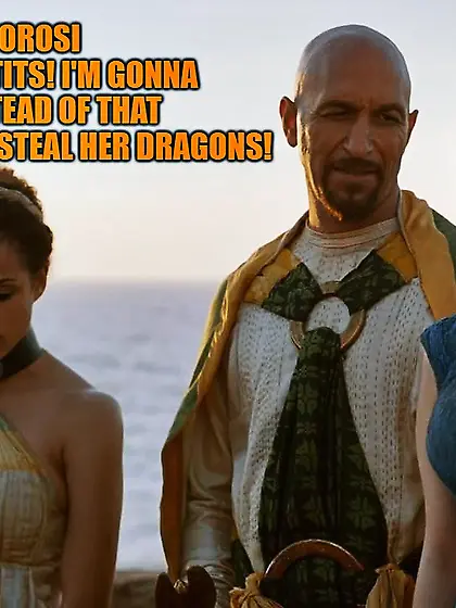 Homegrown Game of Thrones Captions (Raepy/Evil)