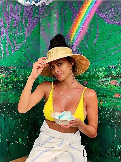 Nicole Scherzinger Bikini