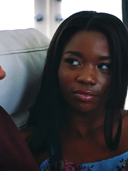 Big tits black mommy